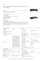 Datasheet for D-Link DGS-1250-28XMP/E, EAN: 0790069467882
