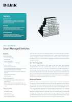 Datasheet for D-Link DGS-1210-10MP/E, EAN: 0790069467714