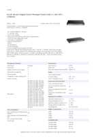 Datasheet for D-Link DGS-1250-52XMP/E, EAN: 0790069467905
