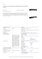 Datenblatt zu D-Link DGS-1250-28X/E, EAN: 0790069467875