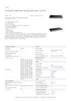 Datasheet for D-Link DGS-1250-52X/E, EAN: 0790069467899