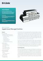 Datasheet for D-Link DGS-1210-08P/E, EAN: 0790069467691
