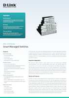 Datasheet for D-Link DGS-1210-28/E, EAN: 0790069467769