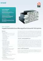 Datasheet for D-Link DGS-1510-28XMP/E, EAN: 0790069467943
