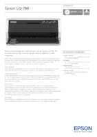 Datasheet for Epson C11CJ81401, EAN: 8715946696577