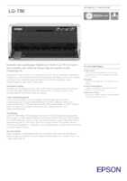 Datenblatt zu Epson C11CJ81401, EAN: 8715946696577