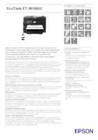 Datasheet for Epson C11CJ41401, EAN: 8715946683676
