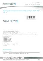 Datasheet for Synergy 21 S21-LED-J00306, EAN: 4038816163615