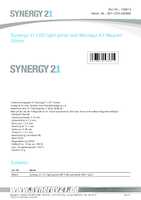 Datenblatt zu Synergy 21 S21-LED-J00306, EAN: 4038816163615