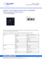 Datasheet for Allnet UD4PX30A81, EAN: 4038816124852