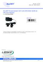 Datenblatt zu Allnet DSA-12CB-12, EAN: 4038816211163