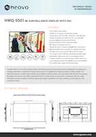 Datasheet for AG neovo HM551011M0000, EAN: 4710739597509