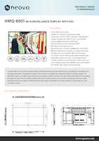 Datasheet for AG neovo HM651011M0000, EAN: 4710739597516