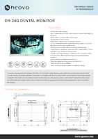 Datasheet for AG neovo DR24G0A1E0100, EAN: 4710739597332