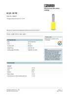 Datenblatt zu Phoenix Contact 3200577, EAN: 4017918094188