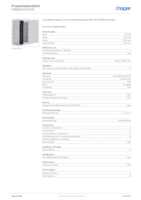 Datasheet for Hager FB9923007035, EAN: 4012740330763