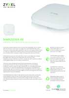 Datenblatt zu Zyxel NWA220AX-6E-EU0101F, EAN: 4718937628643
