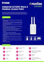 Datasheet for D-Link DIS-3650AP, EAN: 0790069459771