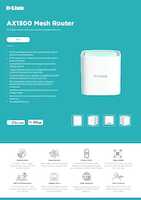 Datasheet for D-Link M15-2, EAN: 0790069461187