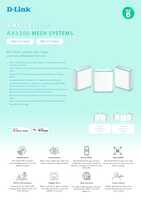 Datasheet for D-Link M32-3, EAN: 0790069463266