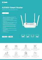 Datasheet for D-Link R15, EAN: 0790069459573
