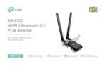 Datasheet for TP-Link ARCHER TX55E, EAN: 4897098687390