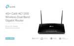 Datasheet for TP-Link ARCHER MR500, EAN: 4897098682845