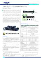 Datasheet for Aten CS1822, EAN: 4719264649417