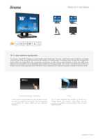 Datasheet for Iiyama T1531SR-B6, EAN: 4948570119714