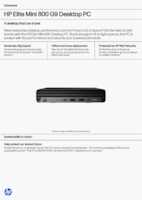 Datasheet for HP 6D8H4AW#ABD, EAN: 0196548761593
