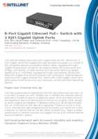 Datasheet for Intellinet 561402, EAN: 0766623561402