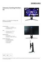 Datenblatt zu Samsung LF27G34TFWUXEN, EAN: 8806090759833