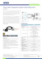 Datasheet for Aten CS52DP-AT, EAN: 4710469341311