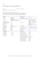 Datasheet for Epson C13T03A94010, EAN: 8715946668222
