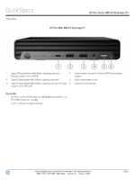 Datasheet for HP 6B240EA#ABD, EAN: 0196786062094