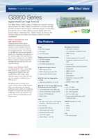 Datenblatt zu Allied Telesis AT-GS950/52PS V2-50, EAN: 0767035208725