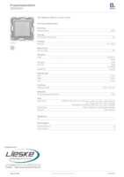 Datasheet for Berker 29516084, EAN: 4011334447047