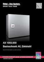 Datenblatt zu Rittal 1003000, EAN: 4028177815063