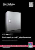 Datasheet for Rittal 1005000, EAN: 4028177814943