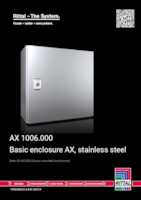 Datasheet for Rittal 1006000, EAN: 4028177814950