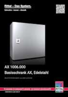 Datenblatt zu Rittal 1006000, EAN: 4028177814950