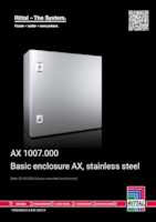 Datasheet for Rittal 1007000, EAN: 4028177814967