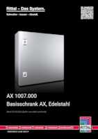 Datenblatt zu Rittal 1007000, EAN: 4028177814967