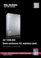 Datasheet for Rittal 1008000, EAN: 4028177814974