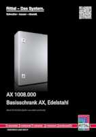 Datenblatt zu Rittal 1008000, EAN: 4028177814974