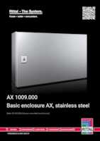 Datasheet for Rittal 1009000, EAN: 4028177814981