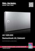 Datenblatt zu Rittal 1009000, EAN: 4028177814981