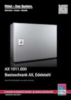 Datenblatt zu Rittal 1011000, EAN: 4028177815117