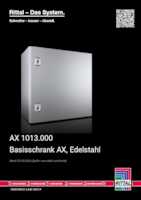 Datenblatt zu Rittal 1013000, EAN: 4028177815131