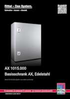 Datenblatt zu Rittal 1015000, EAN: 4028177815124